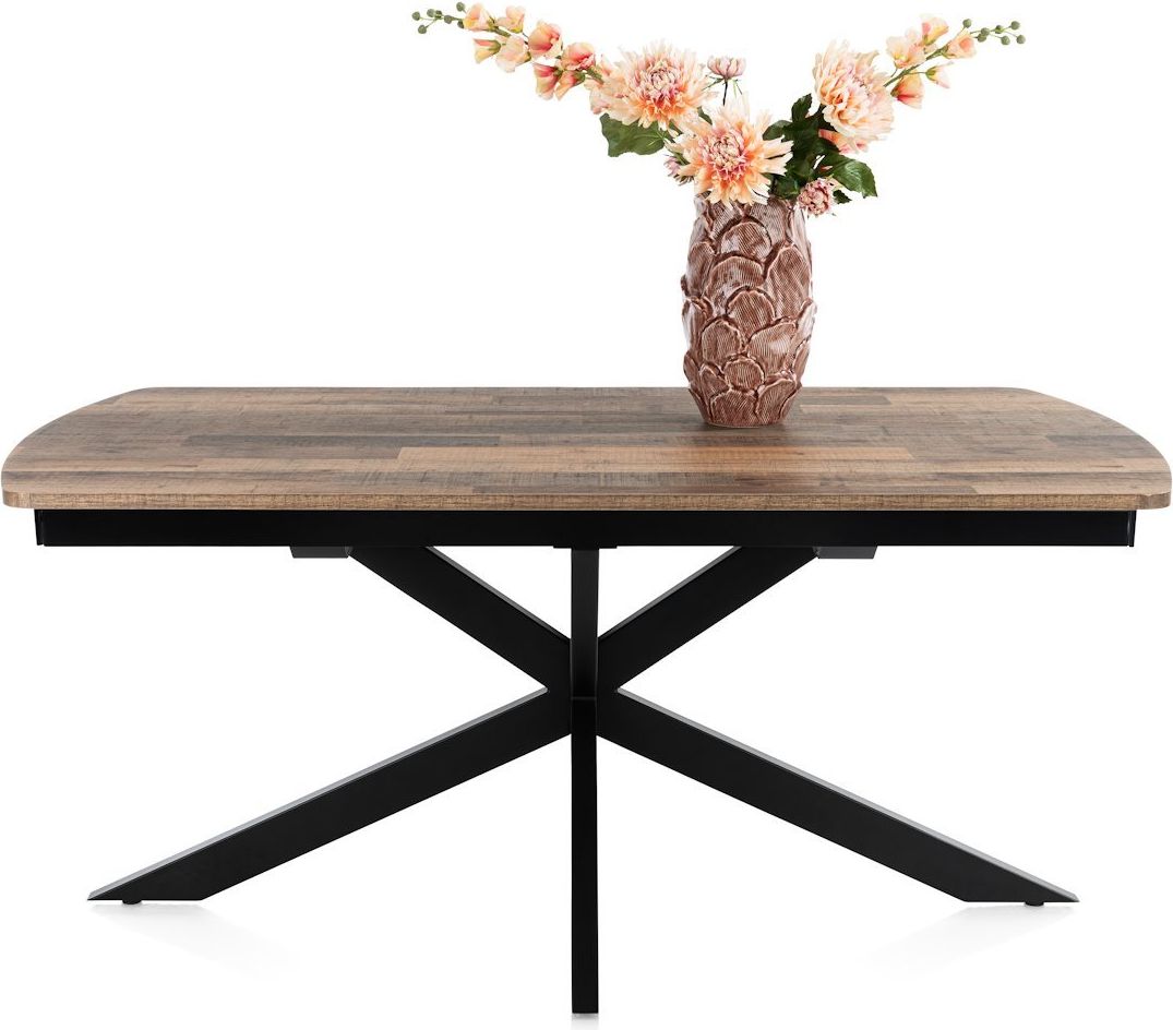 Henders en Hazel Pavalon Driftwood Uitschuiftafel