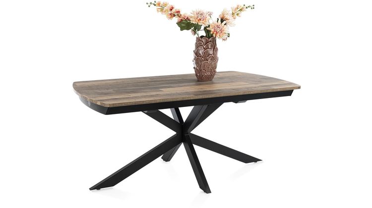 Henders en Hazel Pavalon Driftwood Uitschuiftafel