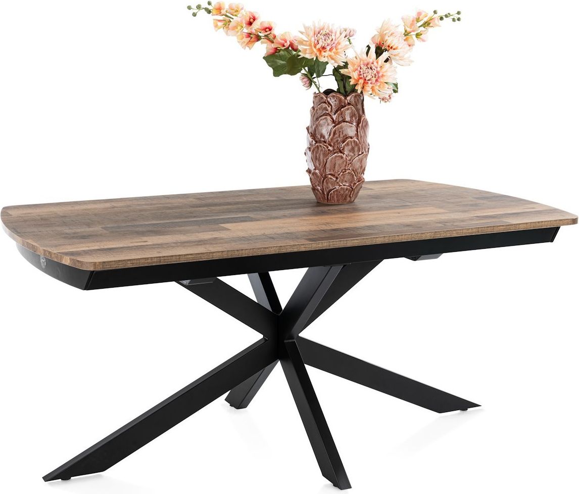 Henders en Hazel Pavalon Driftwood Uitschuiftafel