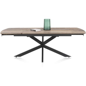 Henders en Hazel Pavalon Driftwood Uitschuiftafel
