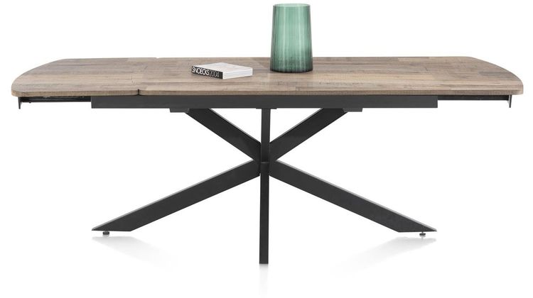 Henders en Hazel Pavalon Driftwood Uitschuiftafel