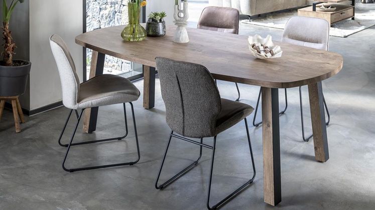 Henders en Hazel Pavarotti Barnwood Eettafel