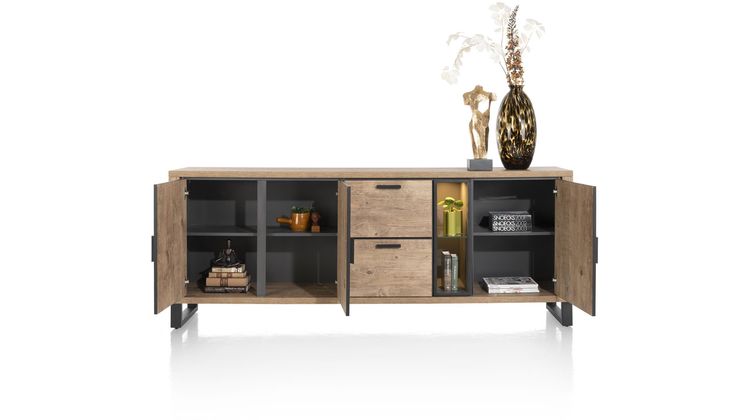 Henders en Hazel Pavarotti Dressoir