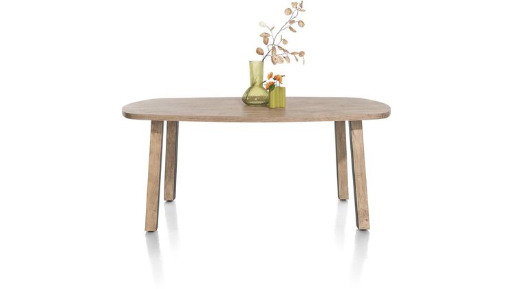 Henders en Hazel Pavarotti Eettafel