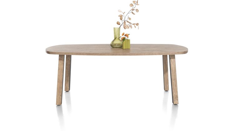 Henders en Hazel Pavarotti Eettafel