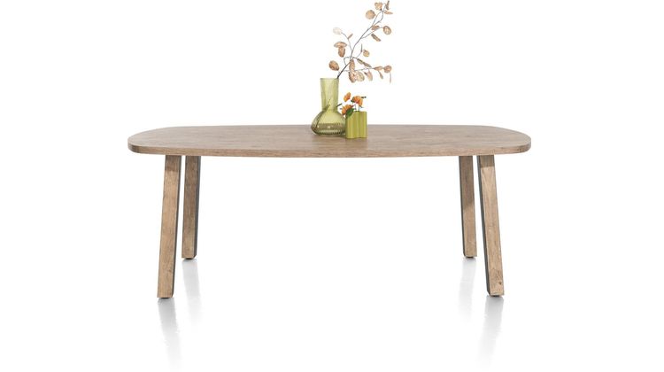Henders en Hazel Pavarotti Eettafel