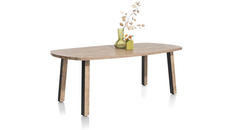 Henders en Hazel Pavarotti Eettafel
