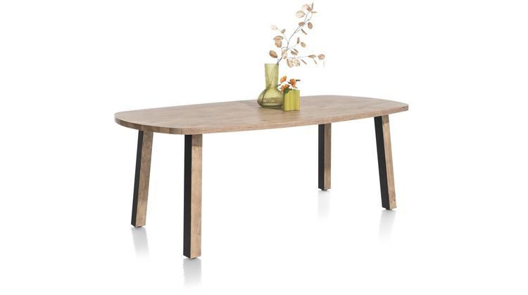 Henders en Hazel Pavarotti Eettafel