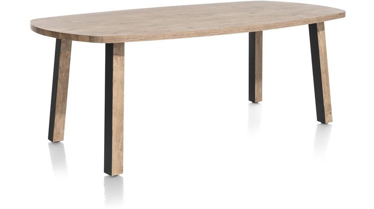 Henders en Hazel Pavarotti Eettafel