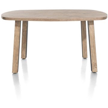 Henders en Hazel Pavarotti Naturel Eettafel