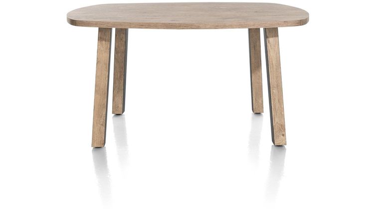 Henders en Hazel Pavarotti Naturel Eettafel