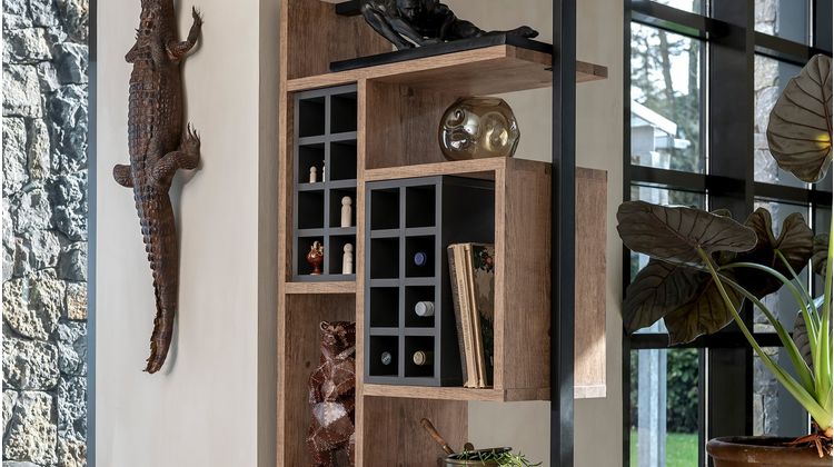 Henders en Hazel Pavarotti Roomdivider