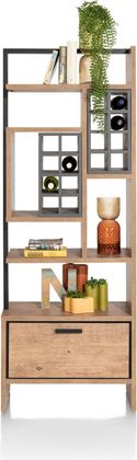 Henders en Hazel Pavarotti Roomdivider