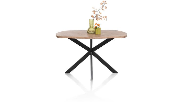 Henders en Hazel Pavarotti Sterpoot Eettafel