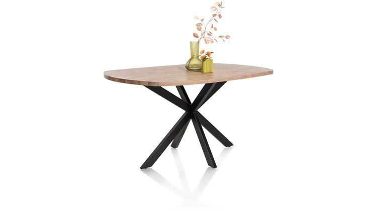 Henders en Hazel Pavarotti Sterpoot Eettafel