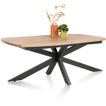 Henders en Hazel Pavarotti Sterpoot Uitschuiftafel