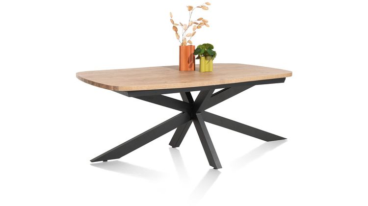 Henders en Hazel Pavarotti Sterpoot Uitschuiftafel