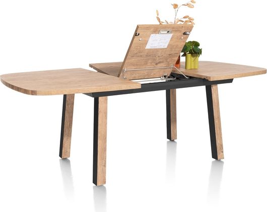 Henders en Hazel Pavarotti Uitschuiftafel