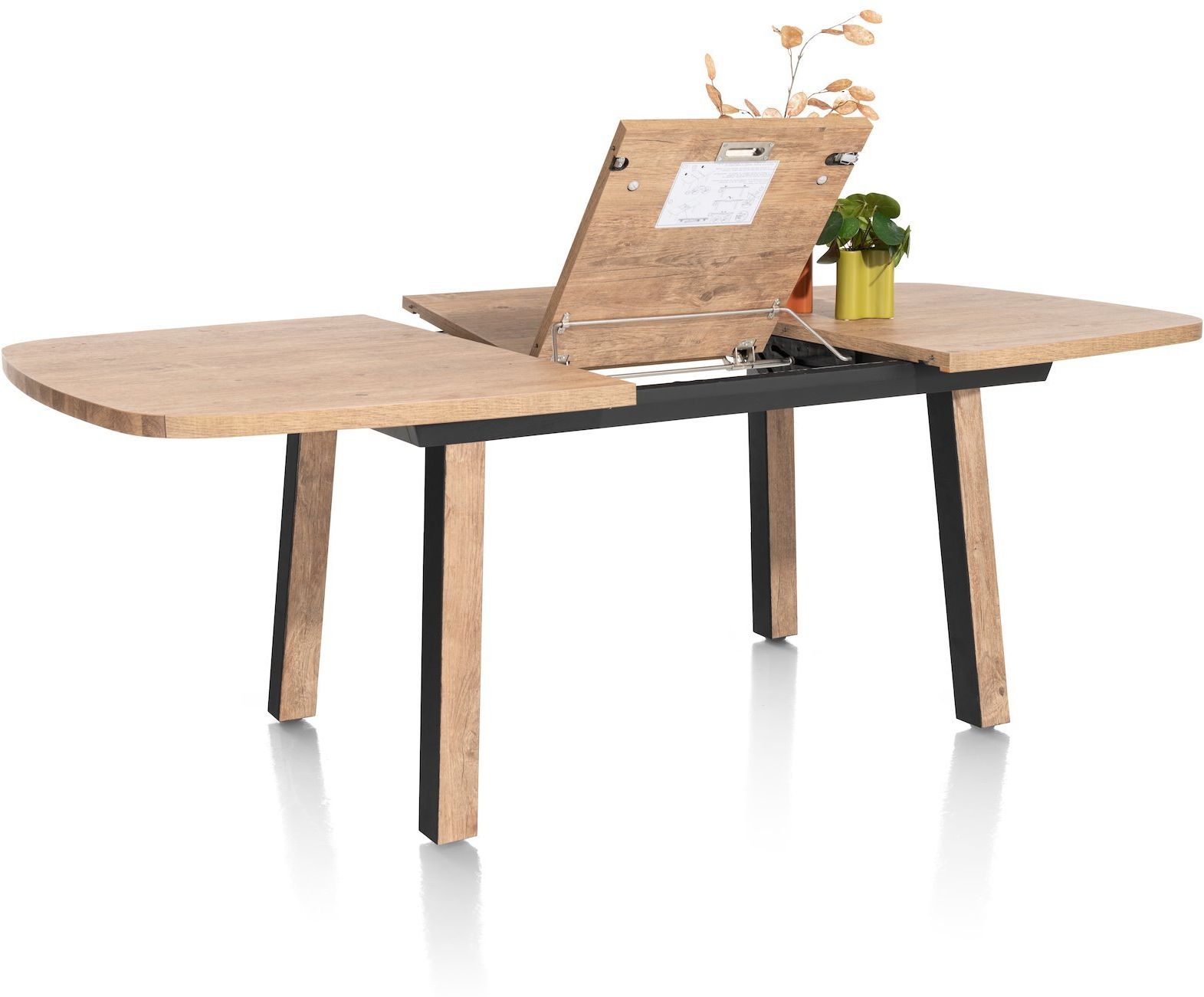 Henders en Hazel Pavarotti Uitschuiftafel