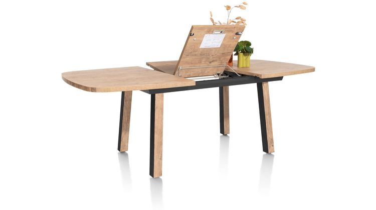 Henders en Hazel Pavarotti Uitschuiftafel