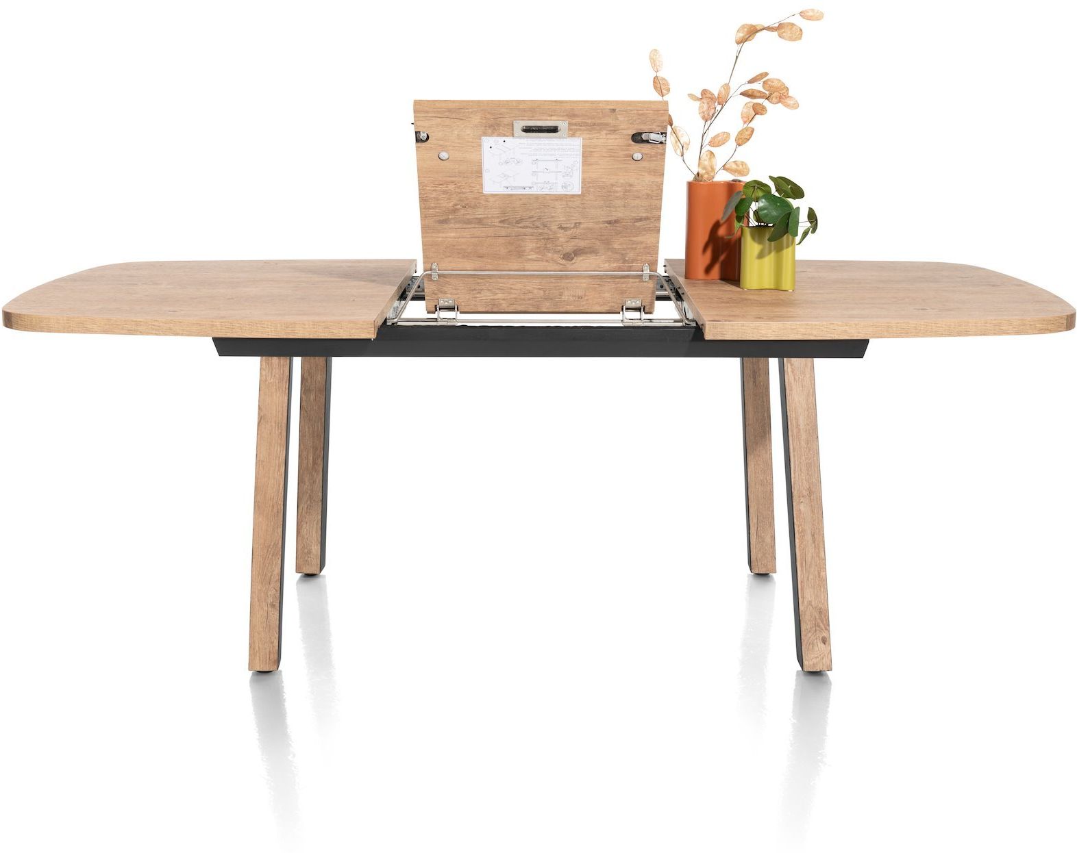 Henders en Hazel Pavarotti Uitschuiftafel