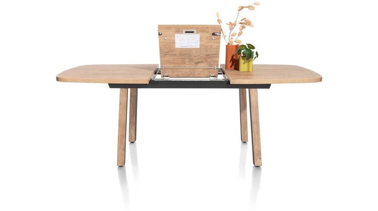 Henders en Hazel Pavarotti Uitschuiftafel