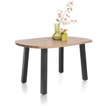 Henders en Hazel Pavarotti Zwarte poten Eettafel