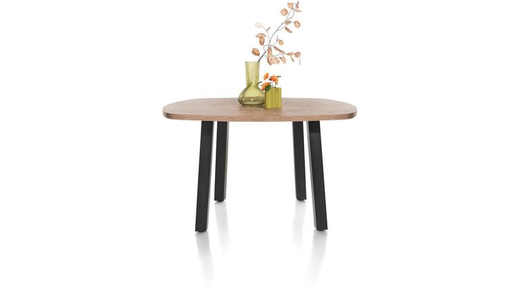 Henders en Hazel Pavarotti Zwarte poten Eettafel