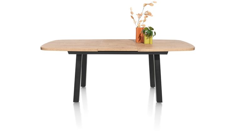 Henders en Hazel Pavarotti Zwarte Poten Uitschuiftafel