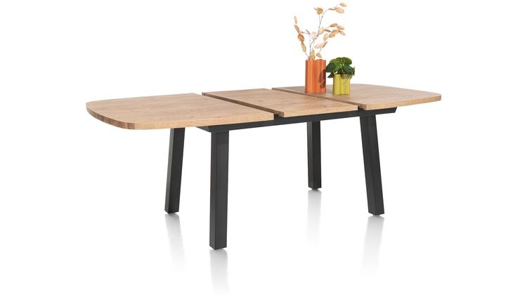 Henders en Hazel Pavarotti Zwarte Poten Uitschuiftafel