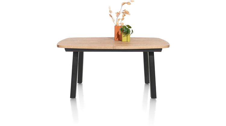 Henders en Hazel Pavarotti Zwarte Poten Uitschuiftafel