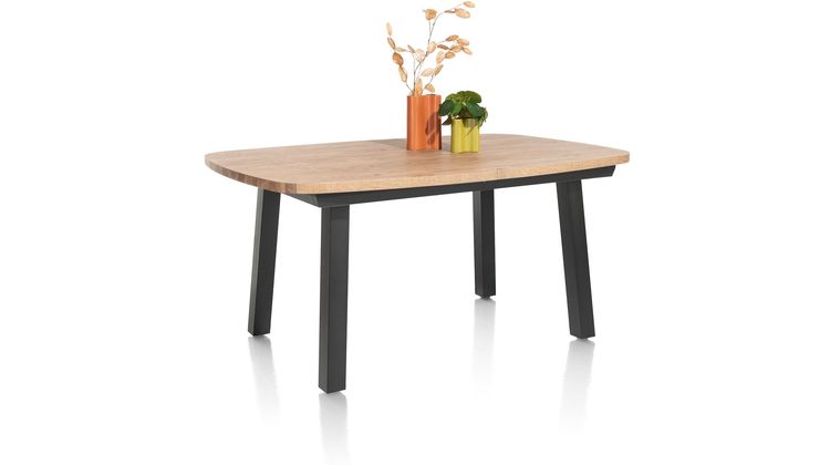 Henders en Hazel Pavarotti Zwarte Poten Uitschuiftafel