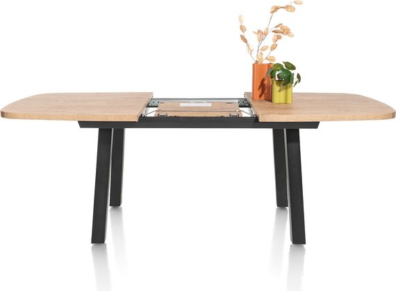 Henders en Hazel Pavarotti Zwarte Poten Uitschuiftafel