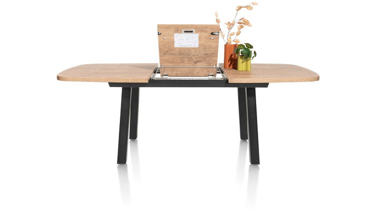 Henders en Hazel Pavarotti Zwarte Poten Uitschuiftafel