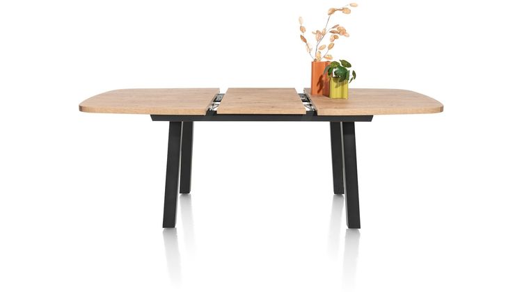 Henders en Hazel Pavarotti Zwarte Poten Uitschuiftafel