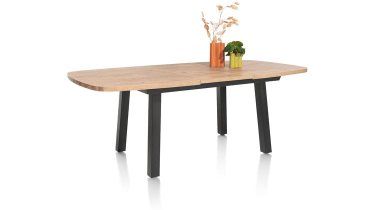 Henders en Hazel Pavarotti Zwarte Poten Uitschuiftafel