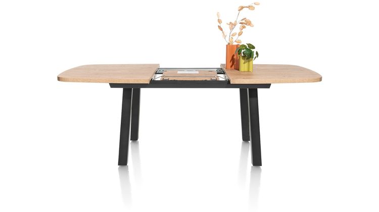 Henders en Hazel Pavarotti Zwarte Poten Uitschuiftafel