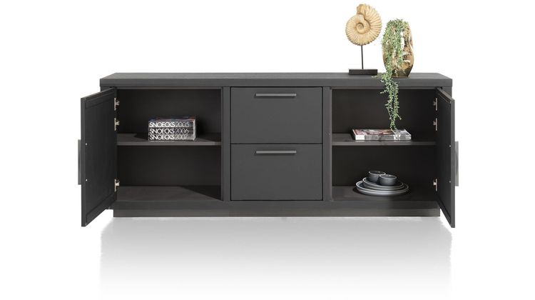 Henders en Hazel Pavie Castle Black Dressoir