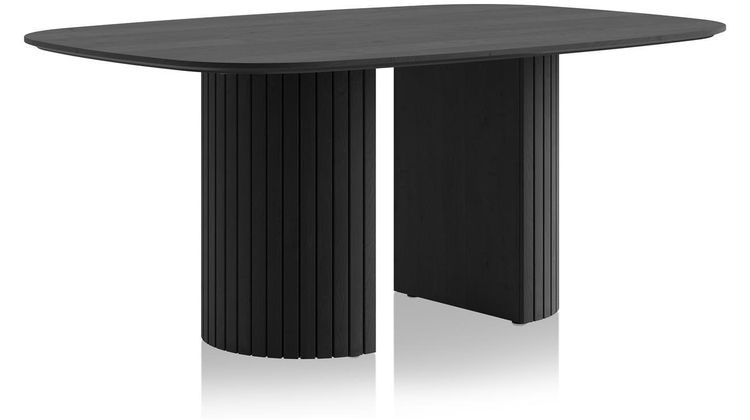 Henders en Hazel Pavie Castle Black Eettafel