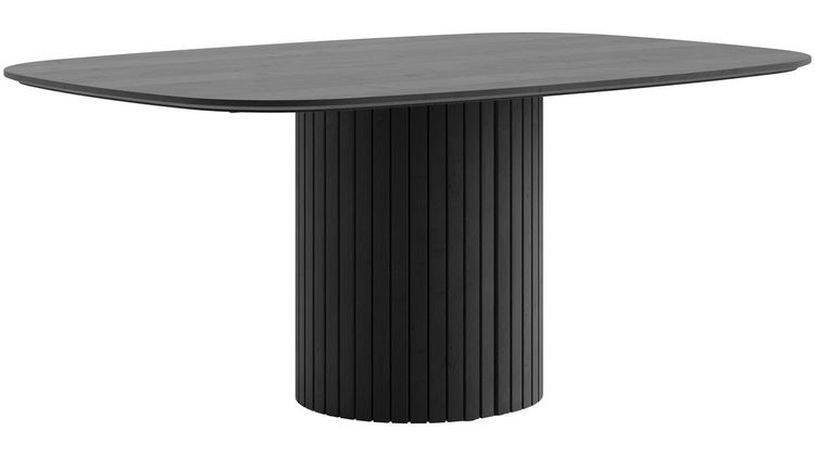 Henders en Hazel Pavie Castle Black Eettafel