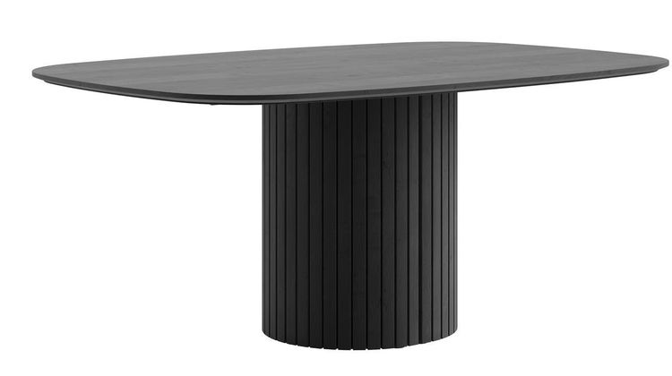 Henders en Hazel Pavie Castle Black Eettafel