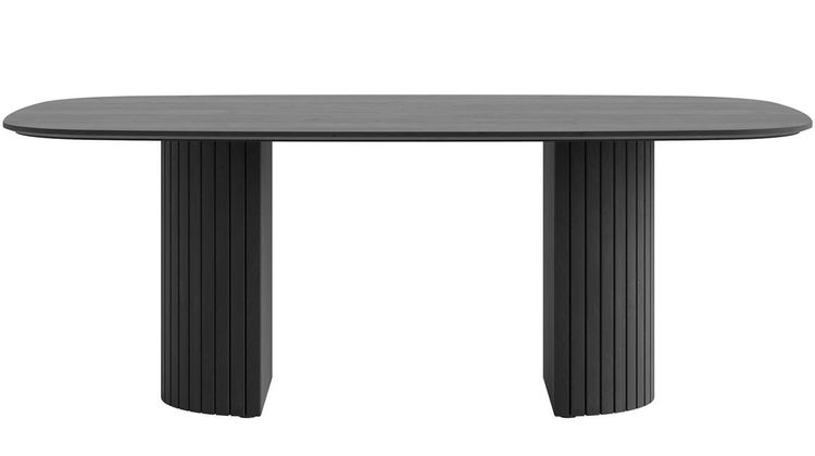 Henders en Hazel Pavie Castle Black Eettafel