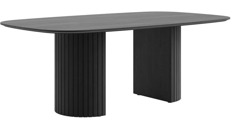 Henders en Hazel Pavie Castle Black Eettafel