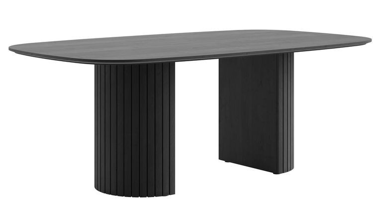 Henders en Hazel Pavie Castle Black Eettafel