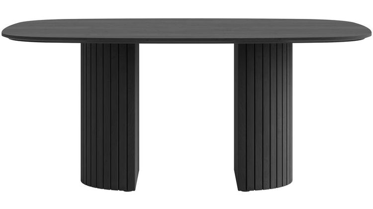 Henders en Hazel Pavie Castle Black Eettafel