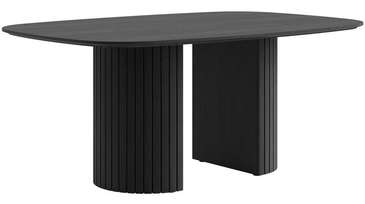 Henders en Hazel Pavie Castle Black Eettafel