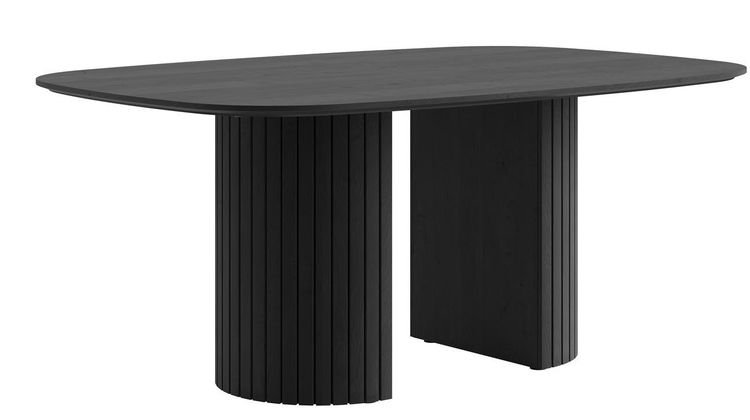 Henders en Hazel Pavie Castle Black Eettafel