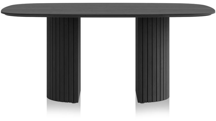 Henders en Hazel Pavie Castle Black Eettafel