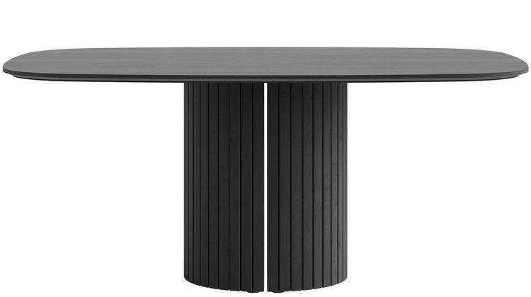 Henders en Hazel Pavie Castle Black Eettafel
