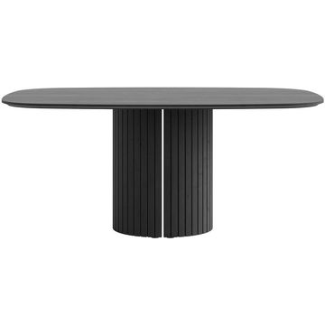 Henders en Hazel Pavie Castle Black Eettafel